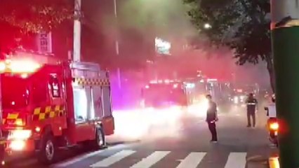 고양시장 내 음식점에서 불...1시간 만에 진화 / YTN