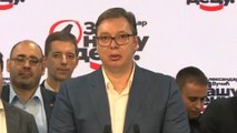 الحزب الصربي الحاكم يحصد أغلب مقاعد البرلمان بالانتخابات النيابية