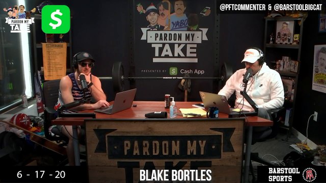 PMT: Blake Bortles, Steelers RB James Conner, And Baseball Is Screwed