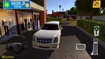 Roundabout 2 A Real City Driving Parking Sim 3 - Sedan Limousine and Minivan Android Gameplay