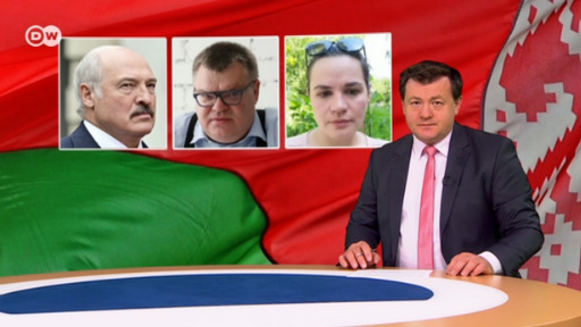 ⁣Бабарико и Тихановский за решеткой: Лукашенко ищет российский след? DW Новости (22.06.2020)
