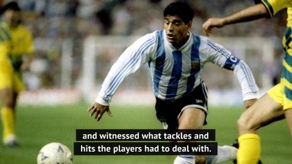 Download Video: Mijatovic picks 'incredible' Maradona over Messi