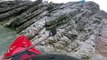 Des kayakistes sauvent une biche tombée à l'eau en Italie