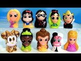 Disney Wikkeez Heroines Princesses Villains Surprise Box ❤ Gold Minnie Mouse Mulan Belle Cruella