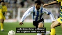 Mijatovic picks 'incredible' Maradona over Messi