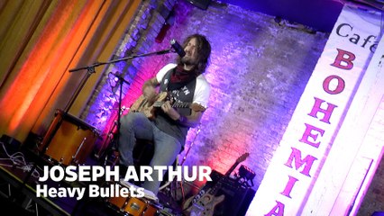 Dailymotion Elevate: Joseph Arthur - "Heavy Bullets" live at Cafe Bohemia, NYC