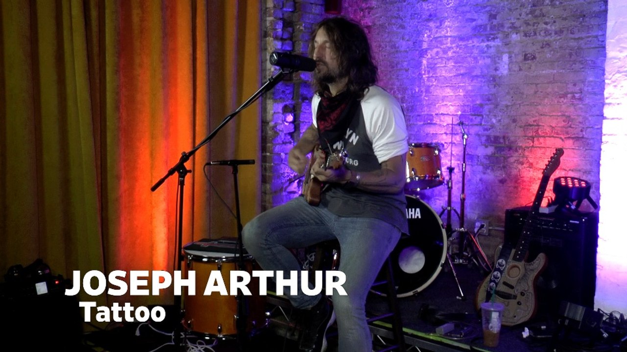 Dailymotion Elevate: Joseph Arthur - "Tattoo" live at Cafe Bohemia, NYC