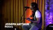 Dailymotion Elevate: Joseph Arthur - "History" live at Cafe Bohemia, NYC