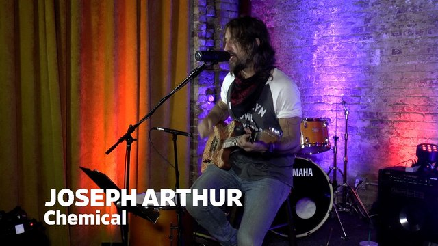 Dailymotion Elevate: Joseph Arthur - Chemical live at Cafe Bohemia, NYC