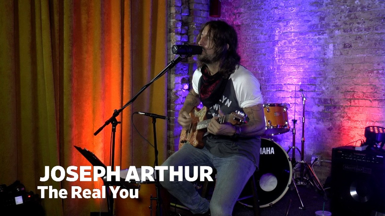 Dailymotion Elevate: Joseph Arthur - "The Real You" live at Cafe Bohemia, NYC