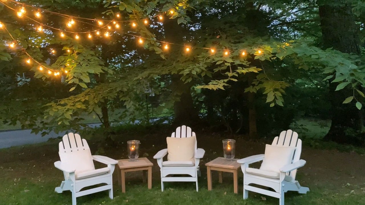How to Hang String Lights