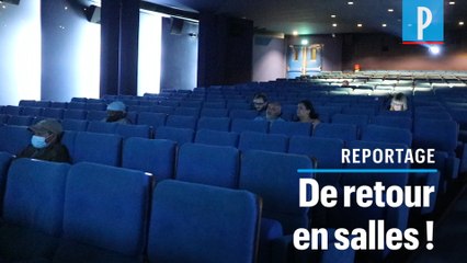 Réouverture des cinémas : « On attendait ça depuis un moment ! »