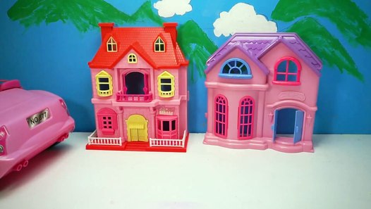 barbie doll cooking house