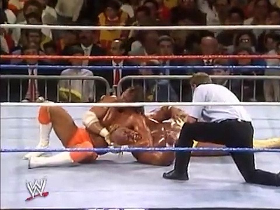 Hulk Hogan vs. Macho Man Randy Savage, WrestleMania 5