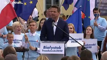 Download Video: Polonia alle urne domenica. Il presidente uscente Duda in testa ai sondaggi