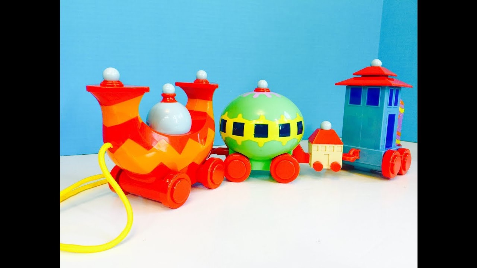 ninky nonk pull along train