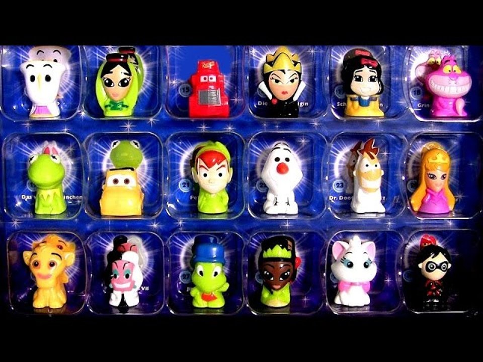 Disney Wikkeez Collector's Box and Surprise Blind Bags Frozen Olaf