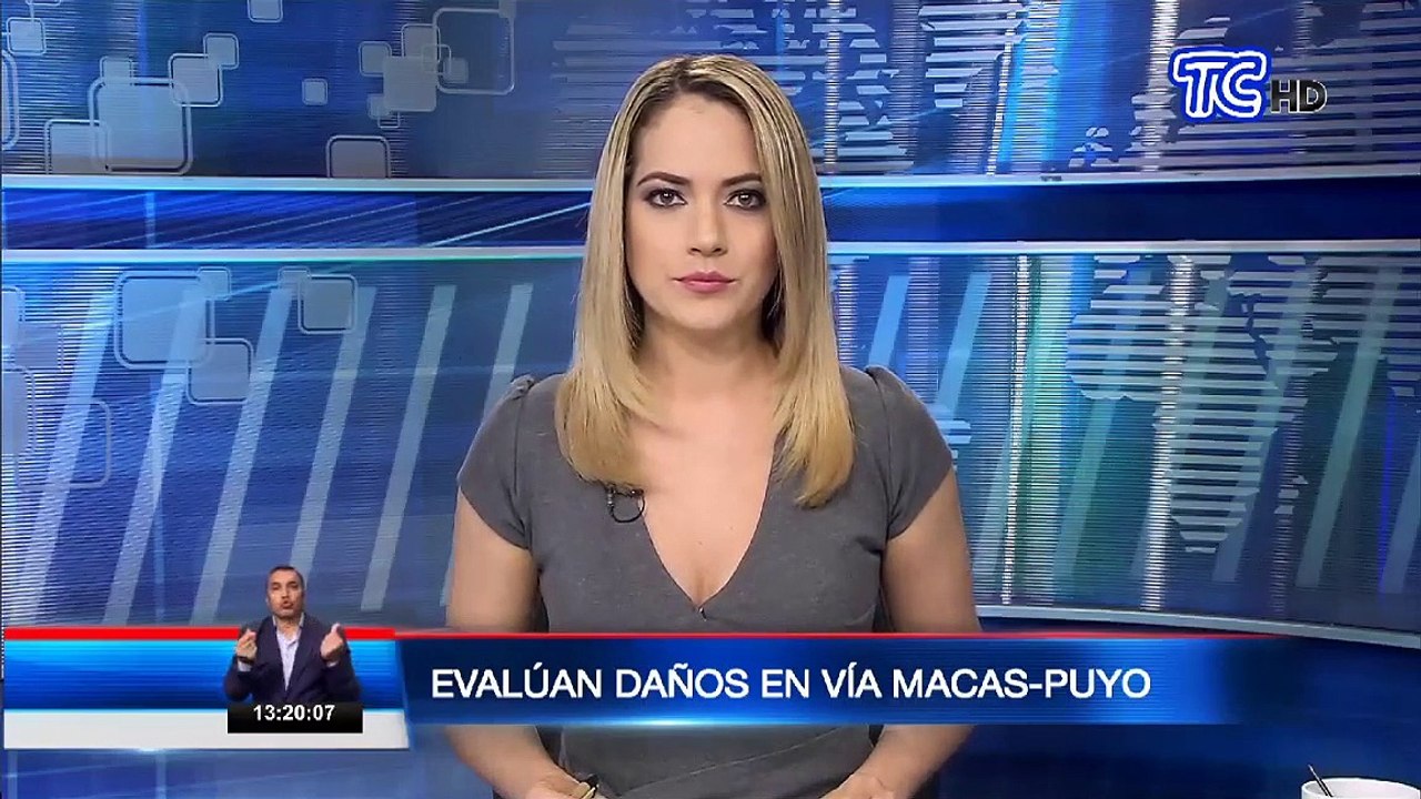 Ministro de Transporte y Obras Públicas, Gabriel Martínez, evalúa daños en vía Macas - Puyo para encontrar solución para el sector afectado.