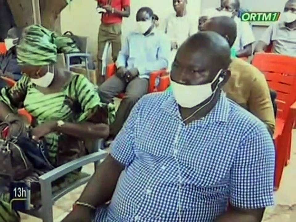 ORTM/Point de presse des membres du mouvement du peuple debout pour la république et la démocratie