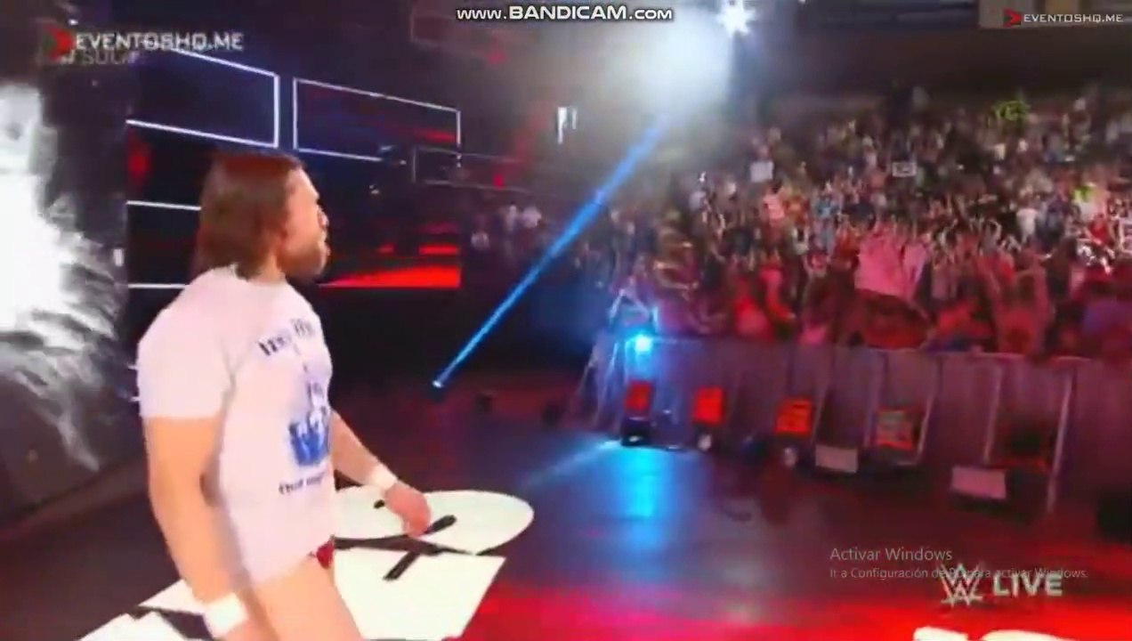DANIEL BRYAN ENTRADA WWE SMACKDOWN LIVE 08/05/18 EN ESPAÑOL