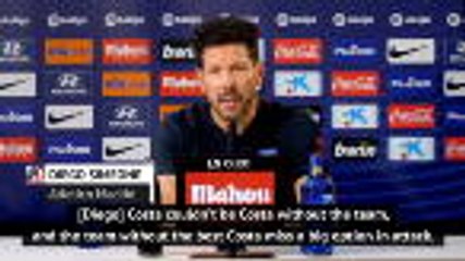 Скачать видео: Atletico need Costa and Costa needs Atletico - Simeone