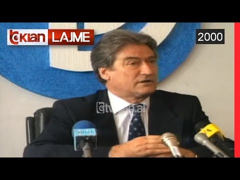 Sali Berisha thirret ne Prokurori (19 Qershor 2000)