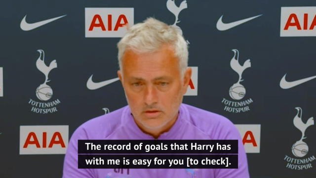 Mourinho hits back at Merson's Kane criticism