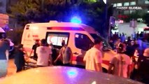 Samatya'daki İstanbul Eğitim Araştırma Hastanesi'nde yangın çıktı