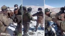 Indo-China faceoff: Undated video of clasing troops surfaces