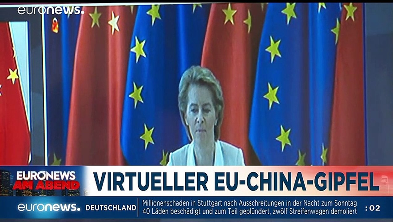 Auf die Insel? Euronews am Abend vom 22.06.