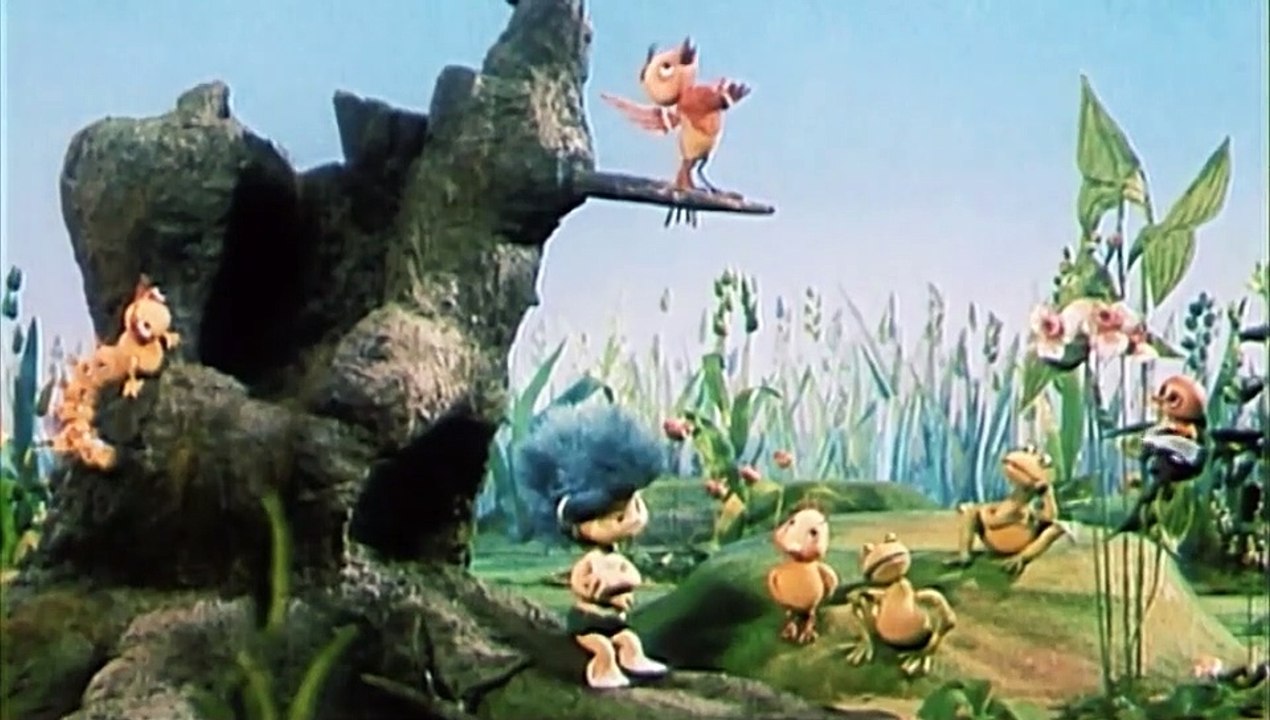 Sandmann- Unser Sandmännchen mit dem Plumps