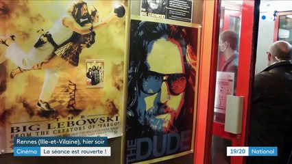 Déconfinement : à Rennes, les spectateurs étaient au rendez-vous dès minuit