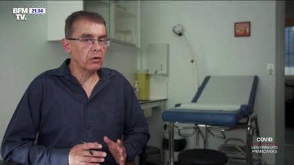 Coronavirus: pour le Pr Laurent Gerbaut, "on a tellement d'échelons hiérarchiques supplémentaires que les informations ne remontent pas"
