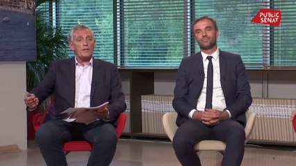 Municipales :  à Montpellier, Philippe Saurel (DVG) et Michaël Delafosse (PS-EELV) débattent de la mise en place de la gratuité des transports en commun