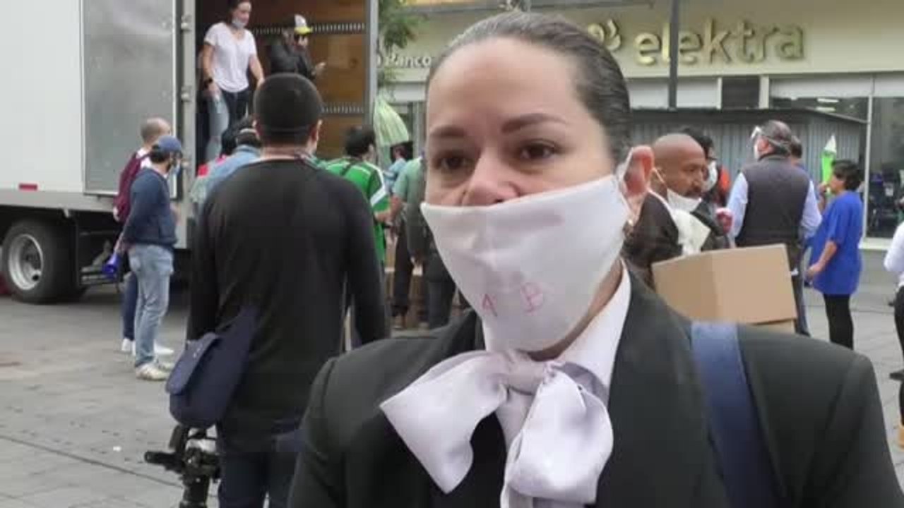 Los mariachis, muy afectados por la crisis sanitaria de la COVID-19