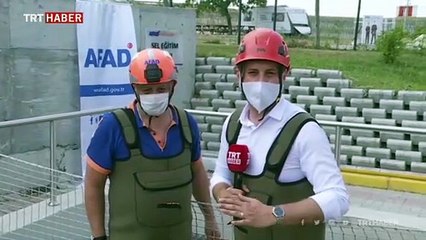 AFAD'dan olası felaketlere karşı sel simülasyonu