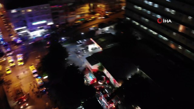 İstanbul Eğitim ve Araştırma Hastanesi’nde yangın paniği