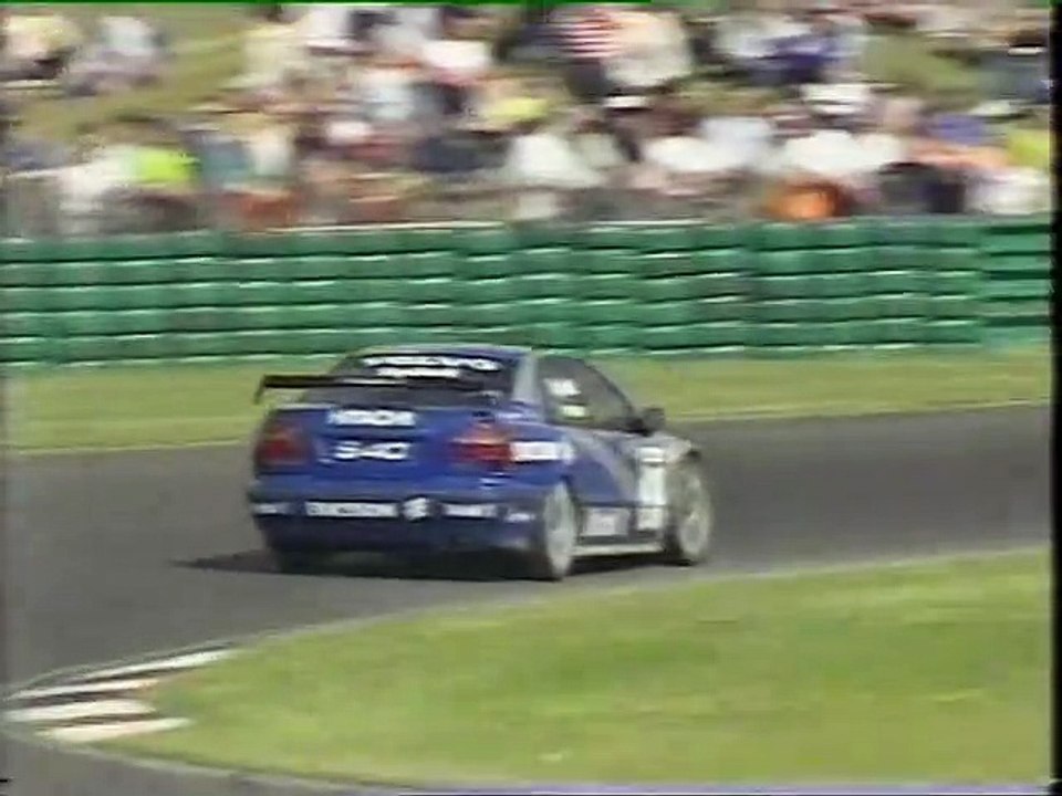 BTCC 1999 - Round 14 Croft