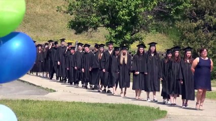 Une cérémonie pour les finissants de L'École secondaire de Cabano