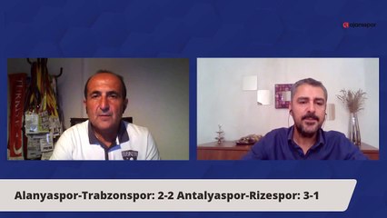 Prof. Dr. Mehmet Ceyhan ve Ercan Taner Ajansspor'un konuğu I Evden Futbol I Kenan Başaran ve Hüseyin Özkök (19)