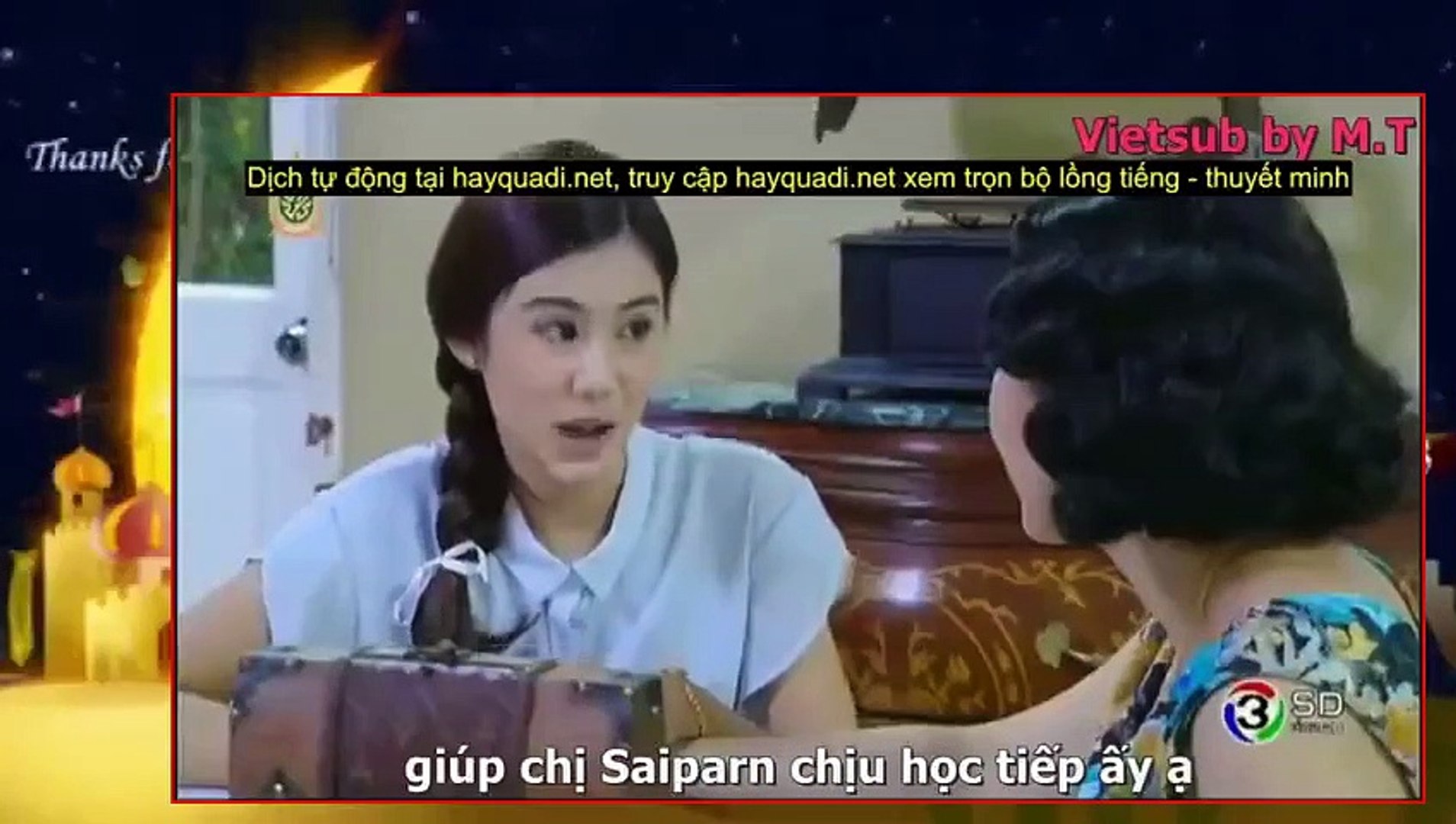Vì Em Mà Ghen Tập 2 - HTV2 lồng tiếng tap 3 - Phim Thái Lan - phim vi em ma ghen tap 2