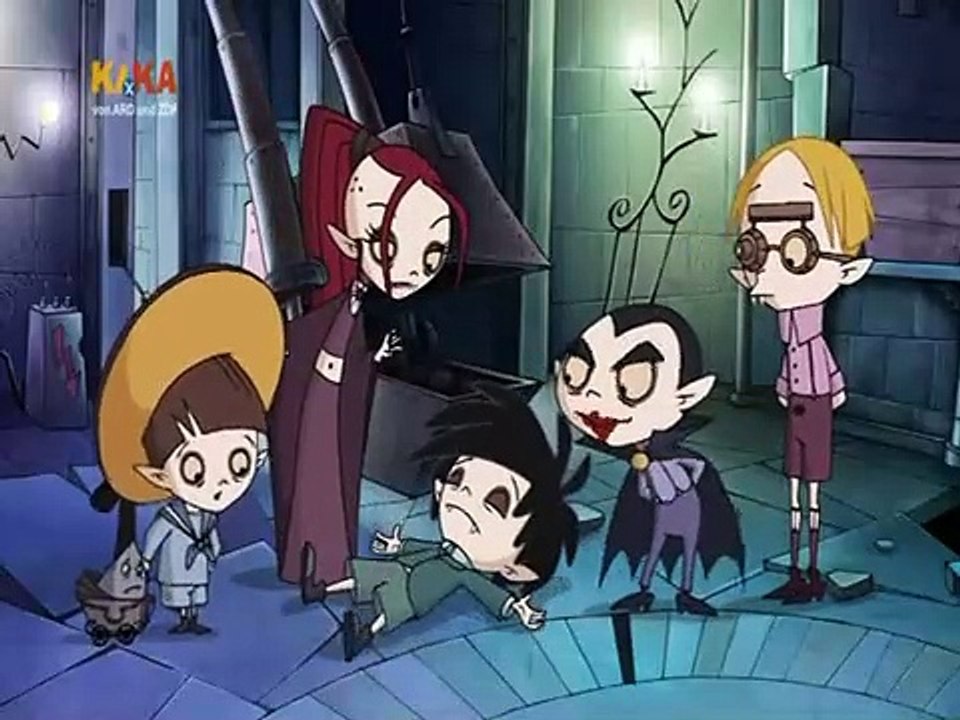 Die Schule der kleinen Vampire S1 E1 - Doktor Eisenzahn?