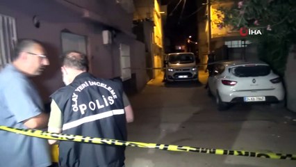 Adana’da silahlı saldırı: 2 yaralı