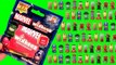10 Disney Marvel Wikkeez Blind Bags The Avengers Loki Spiderman and Guardians of the Galaxy