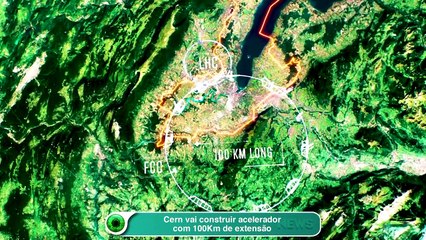 Cern vai construir acelerador com 100Km de extensão