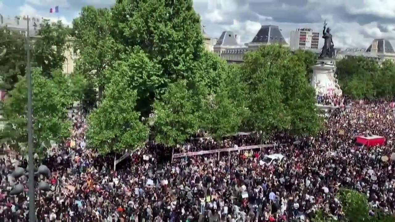 Vrai ou Fake : des drones de la préfecture de police ont-ils survolés des manifestations ?
