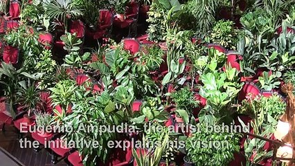 Barcelona opera house reopens with concert exclusively for plants