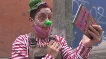Circo Encuentro, el colectivo que lleva arte y comida a barrios bogotanos afectados por cuarentena