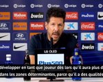 31e j. - Simeone veut voir un Joao Felix encore plus décisif