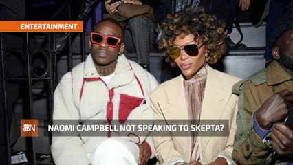 Naomi Campbell's Situation Skepta